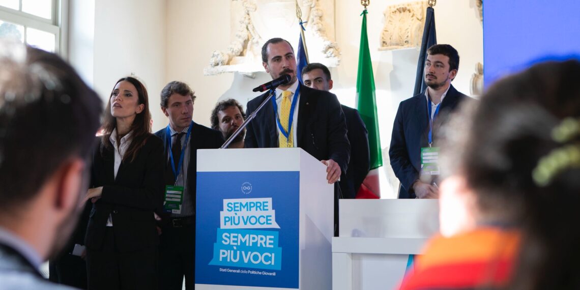 Consiglio Nazionale Giovani: a Enrico Parisi (Coldiretti Giovani Impresa) deleghe strategiche dal Consiglio di Presidenza