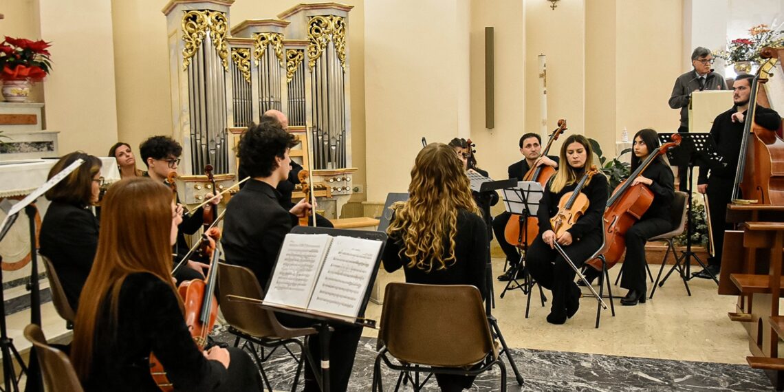 Il successo del concerto per il nuovo anno e per la pace al Santuario Stella Maris di Vibo Marina