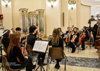 Il successo del concerto per il nuovo anno e per la pace al Santuario Stella Maris di Vibo Marina