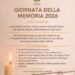Vibo Valentia celebra la Giornata della Memoria 2026. Ecco il programma dell’evento “per non dimenticare”