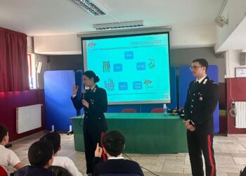 Reggio Calabria, sicurezza online: i carabinieri incontrano gli alunni del "Carducci - Da Feltre" 8 Reggio Calabria, sicurezza online: i carabinieri incontrano gli alunni del “Carducci – Da Feltre”