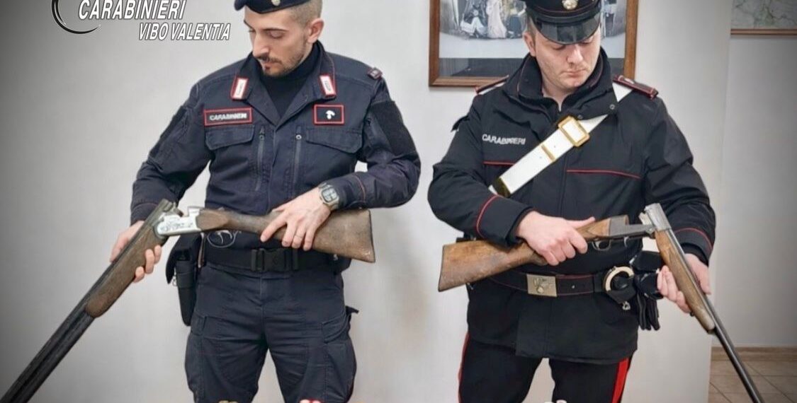 Stefanaconi, un arresto per ricettazione di armi clandestine 1 Stefanaconi, un arresto per ricettazione di armi clandestine
