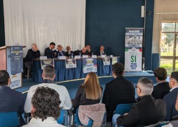 Il SÌ convinto di Vibo Valentia. Successo di pubblico alla Biblioteca comunale