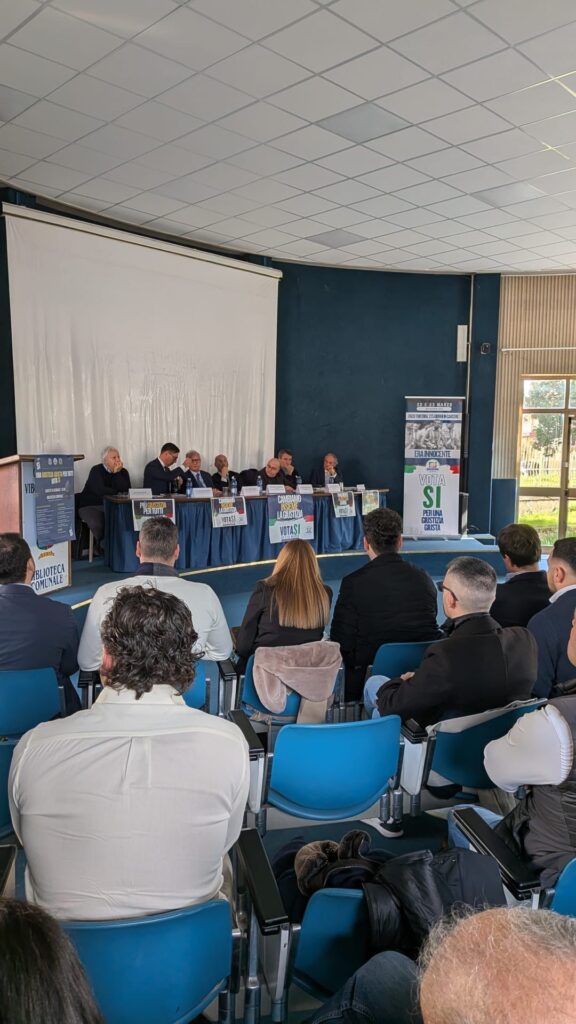 Il SÌ convinto di Vibo Valentia. Successo di pubblico alla Biblioteca comunale 2 IMG 20260124 WA0044