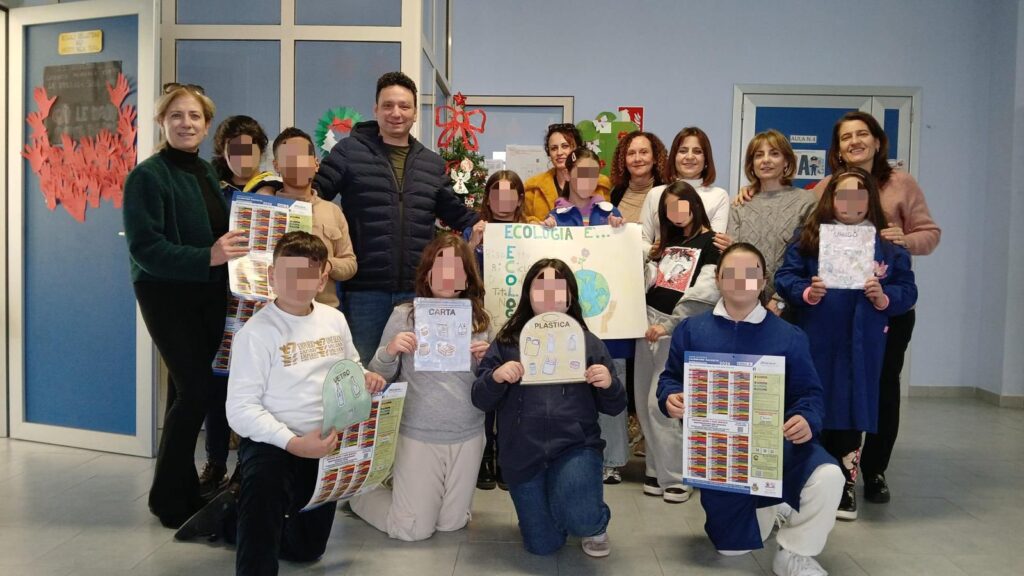 Iniziativa ambientale nelle scuole di Vibo 1