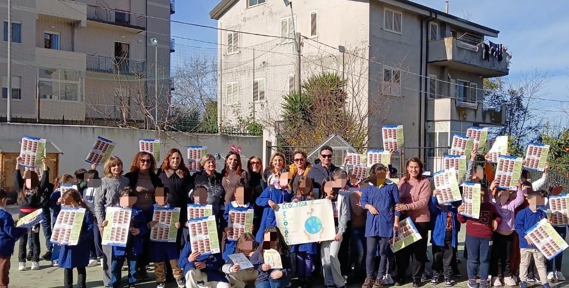 Il rifiuto come risorsa: prosegue l’attività di sensibilizzazione nelle scuole di Vibo Valentia