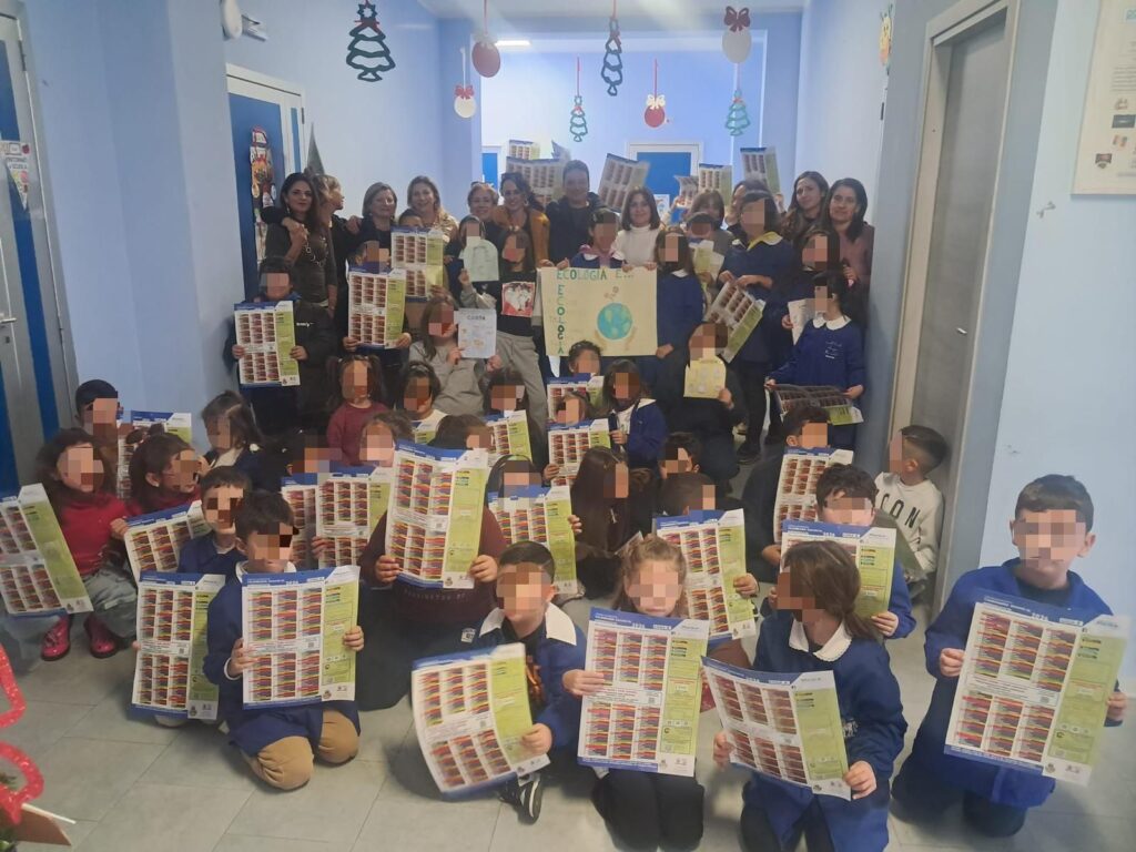 Iniziativa ambientale nelle scuole di Vibo 3
