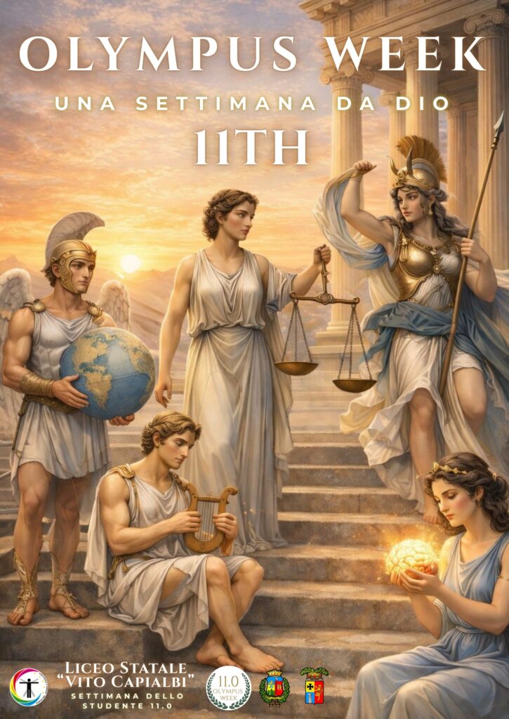 La Settimana dello Studente del Liceo Statale “Vito Capialbi” di Vibo Valentia 2 Locandina settimana dello studente OLYMPUS WEEK capialbi 1