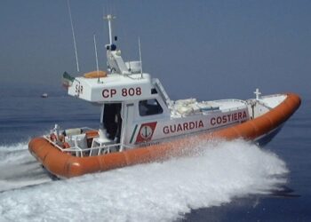 Tropea, pescatore in difficoltà soccorso a capodanno dalla Guardia Costiera