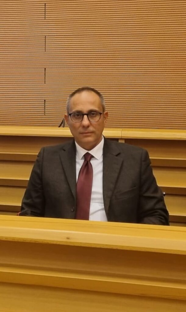 Nico Console è il nuovo vicepresidente della Provincia di Vibo Valentia 2 Nella foto Domenico Console