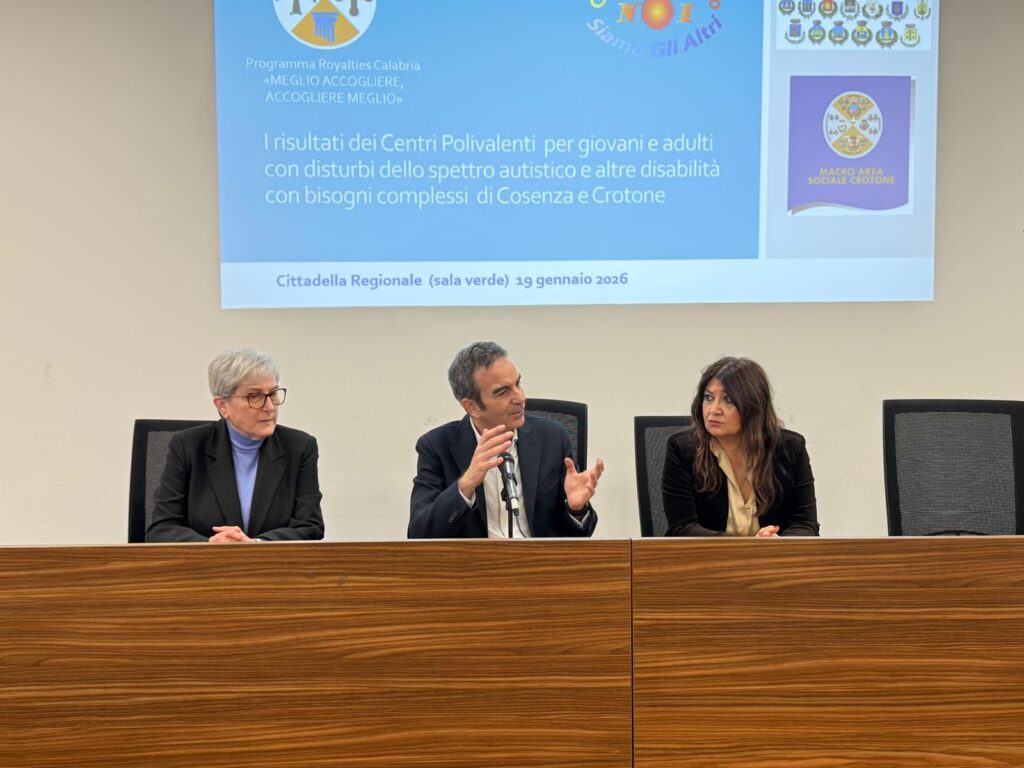 Autismo e inclusione: i risultati del programma “Passi in avanti” finanziato dalla Regione per 1,6 milioni di euro 3 PASSIINAVANTI STRAFACE 190126