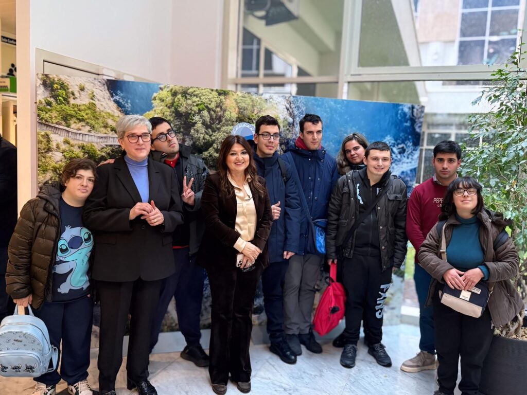 Autismo e inclusione: i risultati del programma “Passi in avanti” finanziato dalla Regione per 1,6 milioni di euro 6 PASSIINAVANTI STRAFACE 190126 3