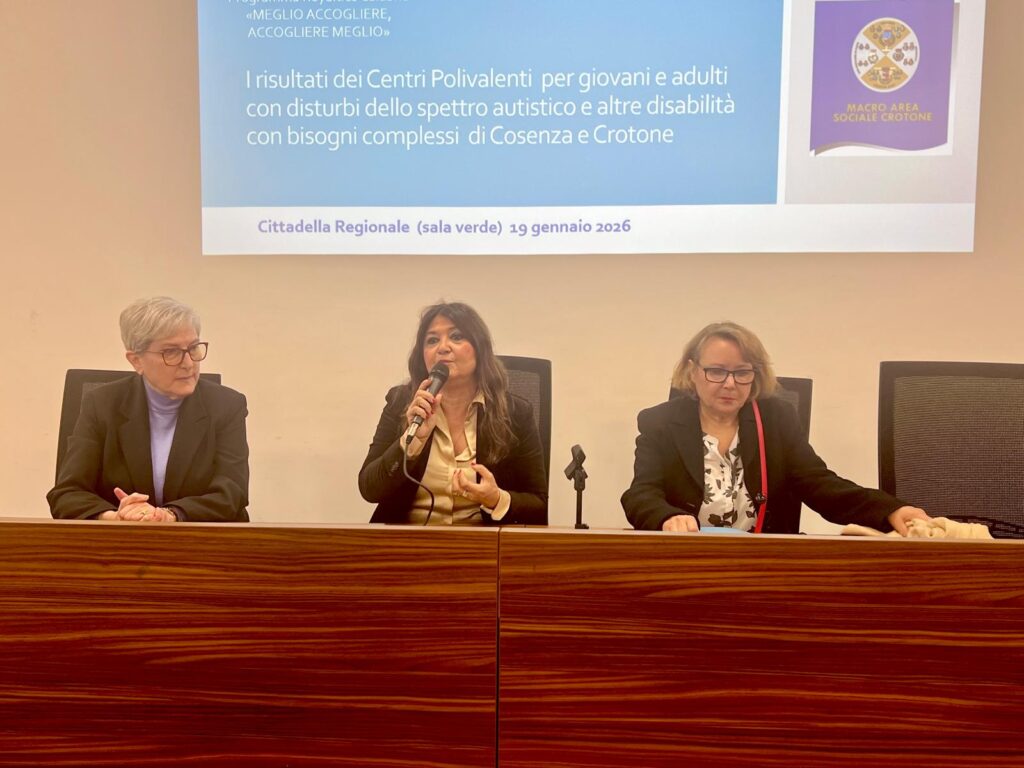 Autismo e inclusione: i risultati del programma “Passi in avanti” finanziato dalla Regione per 1,6 milioni di euro 4 PASSIINAVANTI STRAFACE 190126 4