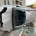 Rocambolesco incidente a Lamezia Terme