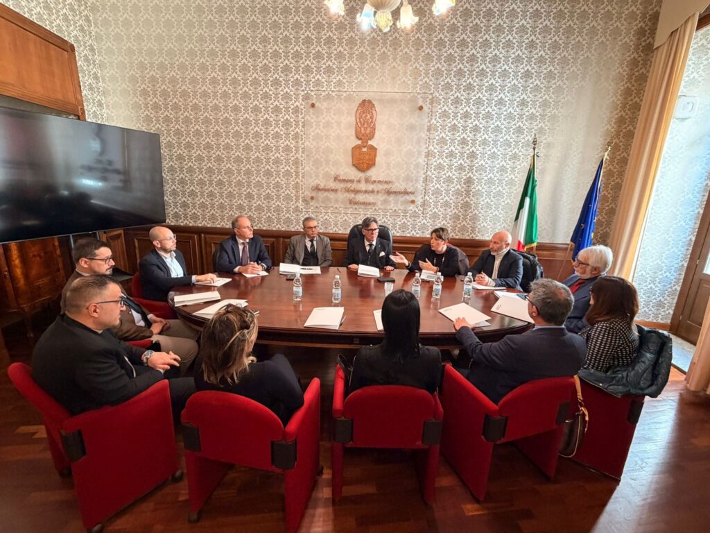 Ciclone Harry, riunione operativa alla Camera di commercio per l'emergenza 4 PHOTO 2026 01 23 11 24 20 1