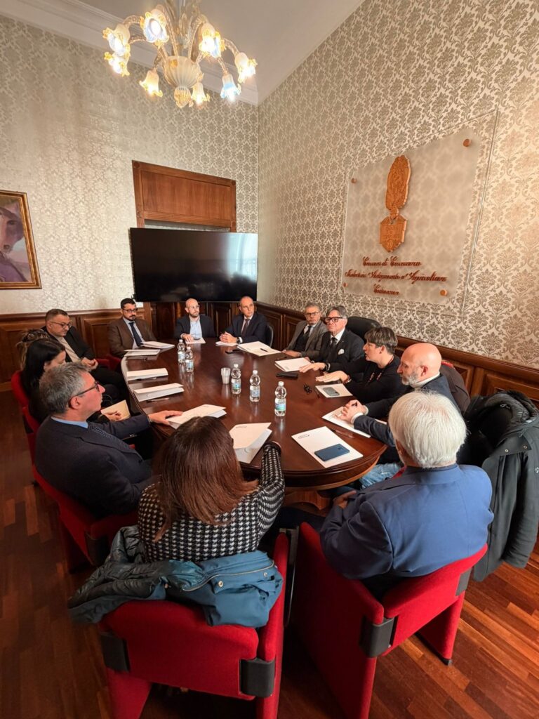 Ciclone Harry, riunione operativa alla Camera di commercio per l'emergenza 3 PHOTO 2026 01 23 11 24 20 2