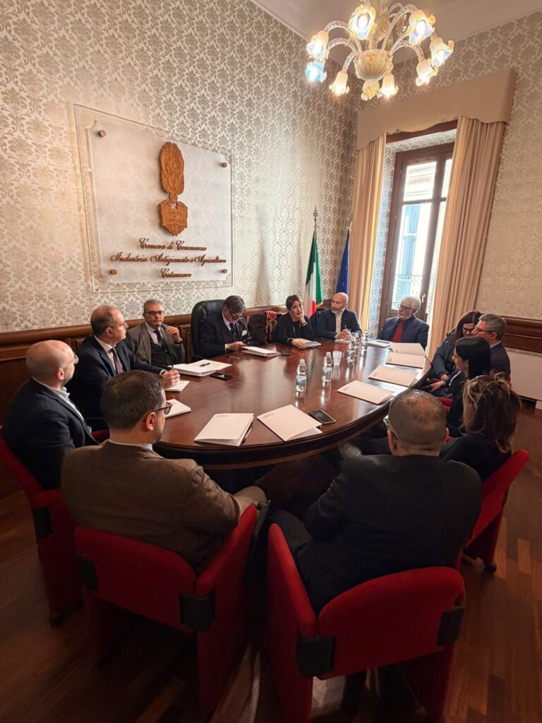 Ciclone Harry, riunione operativa alla Camera di commercio per l'emergenza 2 PHOTO 2026 01 23 11 24 20