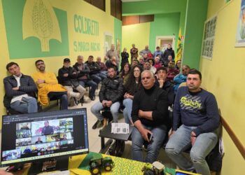Incontri territoriali di Coldiretti con 10 assemblee in contemporanea di Coldiretti Cosenza
