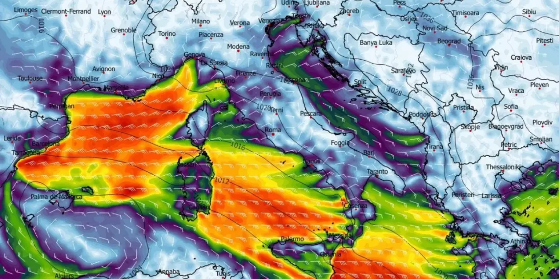 In arrivo un nuovo allerta meteo per la Calabria