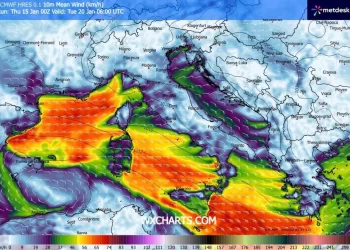 In arrivo un nuovo allerta meteo per la Calabria