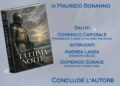 3 gennaio, al 501 Hotel di Vibo Valentia presentazione del romanzo di Maurizio Bonanno: L’Ultima Notte