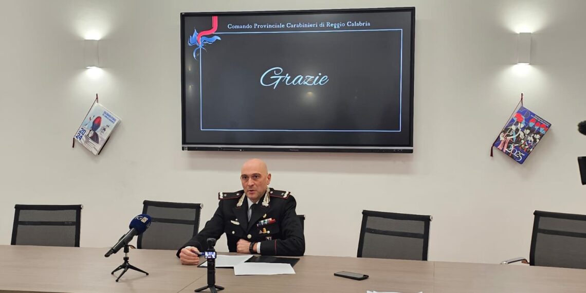 I Carabinieri del Comando Provinciale di Reggio Calabria tracciano il bilancio di un anno di attività (VIDEO)