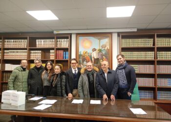 Camera Minorile di Vibo Valentia, Raffaele Figliano eletto presidente all’unanimità