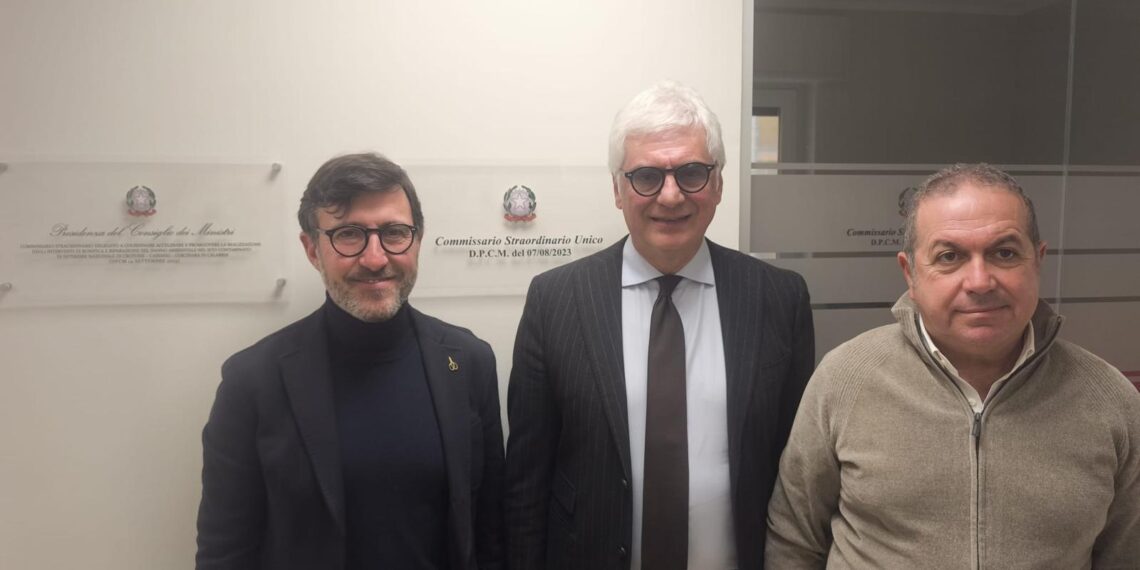 Nuovo sistema depurativo, Catanzaro resta centrale nell’agenda del subcommissario alla Depurazione