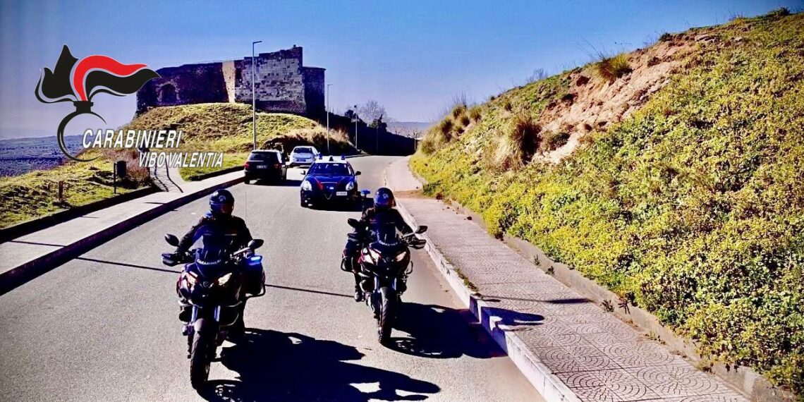 L’attività dei Carabinieri di Serra San Bruno, Tropea e Vibo Valentia in questa settimana