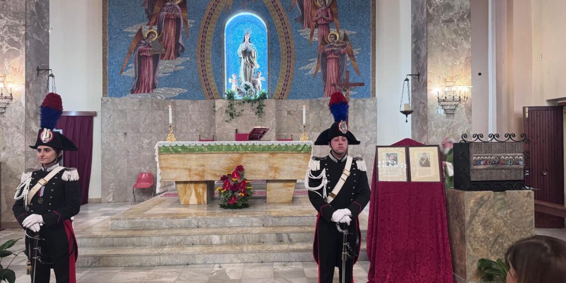 I carabinieri hanno ricordato gli appuntati scelti Antonino Fava e Vincenzo Garofalo, nel 31° anniversario della loro morte