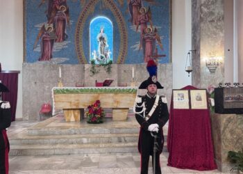 I carabinieri hanno ricordato gli appuntati scelti Antonino Fava e Vincenzo Garofalo, nel 31° anniversario della loro morte