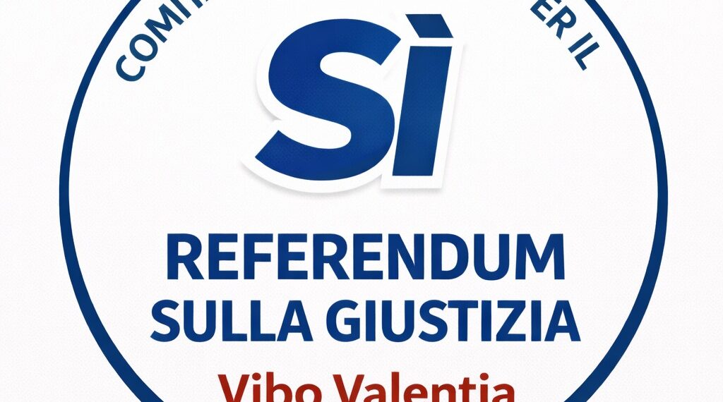 Referendum sulla Giustizia: nasce a Vibo Valentia il Comitato provinciale di liberi cittadini per il SÌ 1 Referendum sulla Giustizia: nasce a Vibo Valentia il Comitato provinciale di liberi cittadini per il SÌ