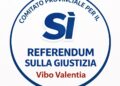 Referendum sulla Giustizia: nasce a Vibo Valentia il Comitato provinciale di liberi cittadini per il SÌ 3 Referendum sulla Giustizia: nasce a Vibo Valentia il Comitato provinciale di liberi cittadini per il SÌ