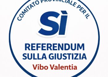Referendum sulla Giustizia: nasce a Vibo Valentia il Comitato provinciale di liberi cittadini per il SÌ 5 Referendum sulla Giustizia: nasce a Vibo Valentia il Comitato provinciale di liberi cittadini per il SÌ
