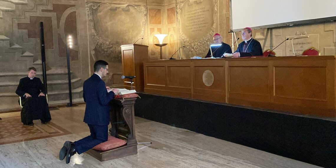 Il calabrese Gino Gatto è oggi il più giovane Avvocato Rotale al mondo (VIDEO)