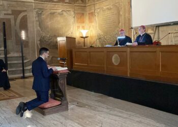 Il calabrese Gino Gatto è oggi il più giovane Avvocato Rotale al mondo (VIDEO)