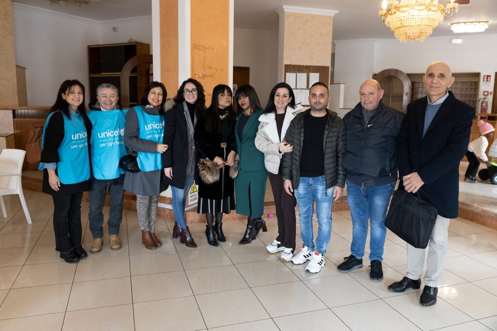 Il “Regalo sospeso” nella Pediatria dello Jazzolino e visita ai bambini ospiti del centro di accoglienza di Nicotera 2 WhatsApp Image 2026 01 23 at 11.28.02