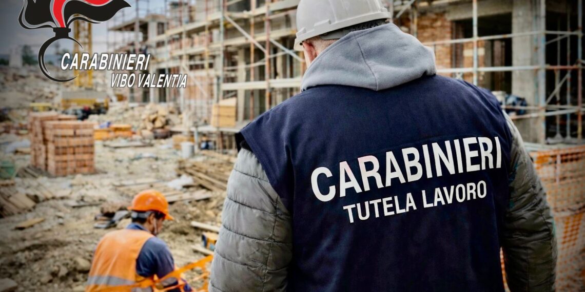 Vibo Valentia, controlli nei cantieri edili del Nucleo Ispettorato del Lavoro 1 Vibo Valentia, controlli nei cantieri edili del Nucleo Ispettorato del Lavoro
