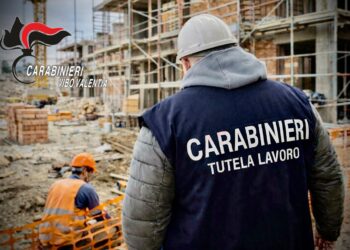 Vibo Valentia, controlli nei cantieri edili del Nucleo Ispettorato del Lavoro