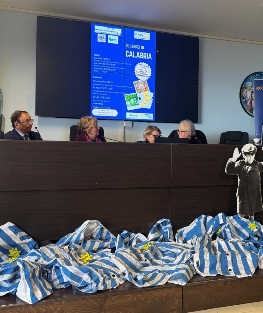 Conoscere per capire: gli ebrei in Calabria raccontati a scuola. Interessante iniziativa del Rotary Club 7 WhatsApp Image 2026 01 28 at 17.59.14 4