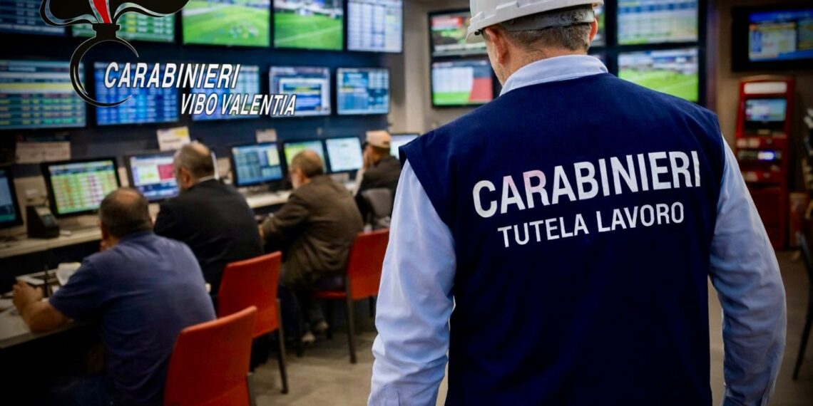 Contrasto al gioco d'azzardo: operazione dei carabinieri nelle Serre vibonesi 1 Contrasto al gioco d’azzardo: operazione dei carabinieri nelle Serre vibonesi