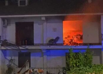 Scoppia una bombola di gas a Bisignano