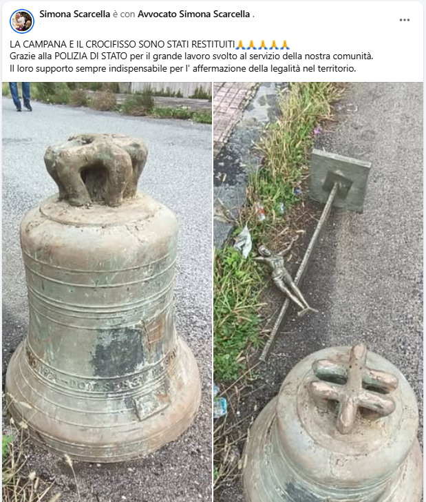 campana gioia tauro