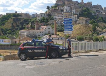 Investe un Carabiniere ad un posto di blocco: arrestato