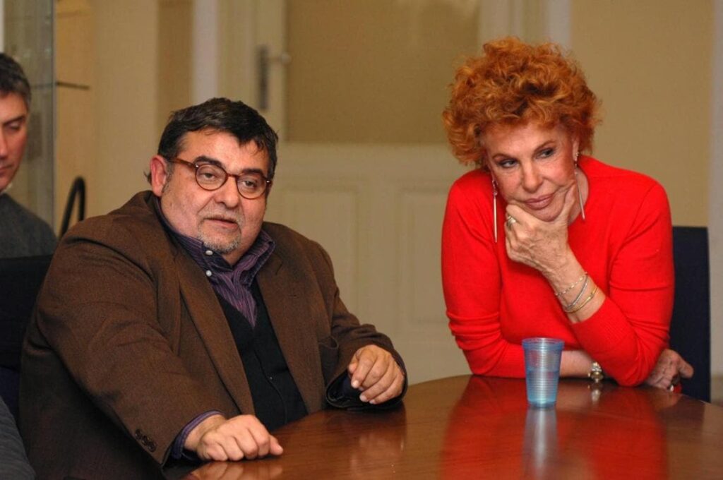 Giancarlo Cauteruccio, l’uomo delle visioni non è più! Il ricordo di quella sera al Castello con Ornella Vanoni (VIDEO) 2 cauteruccio e vanoni