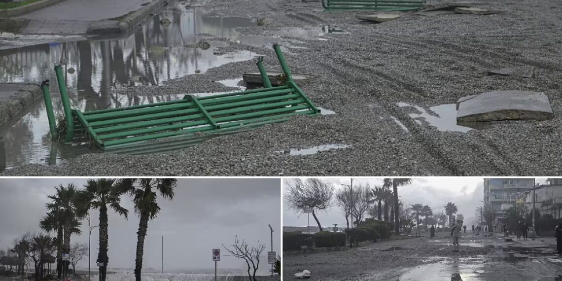 Ciclone Harry, il sottosegretario Wanda Ferro ha visitato le zone colpite in Calabria con il ministro Musumeci