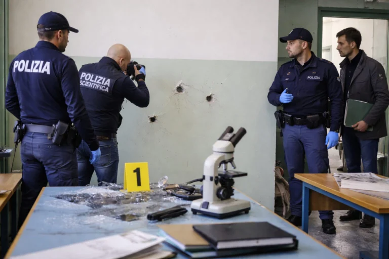 colpi pistola polizia