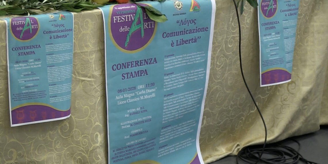 Al via a Vibo Valentia la VI edizione del Festival delle Arti dei Licei Morelli e Colao (VIDEO) 1 Al via a Vibo Valentia la VI edizione del Festival delle Arti dei Licei Morelli e Colao (VIDEO)