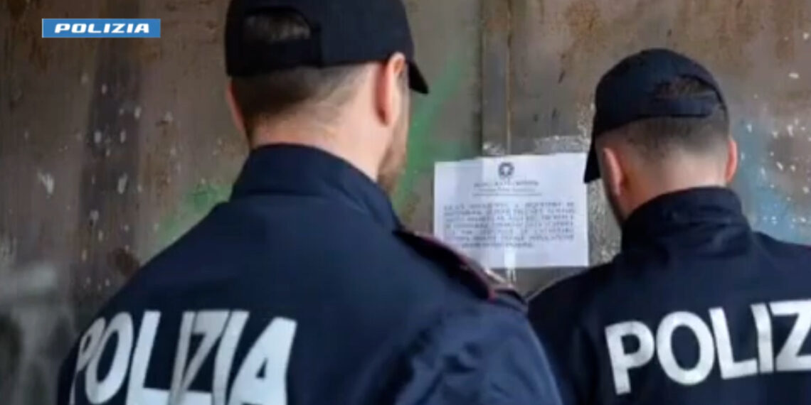 La Polizia di Stato sequestra un immobile ad un pregiudicato crotonese (VIDEO)