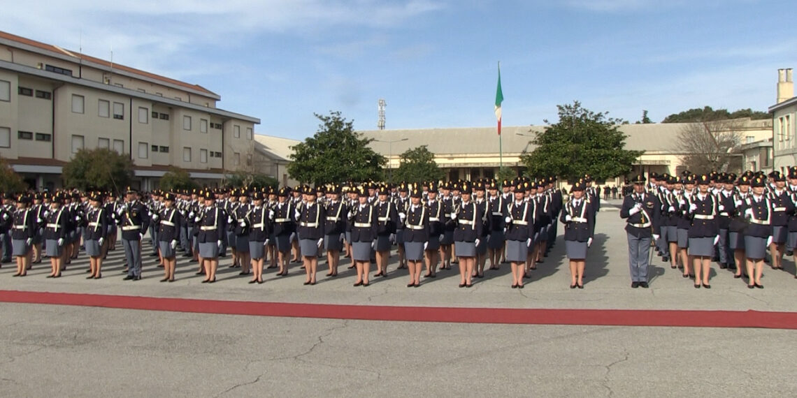 Giuramento degli Agenti in prova del 231° Corso di Polizia (VIDEO)